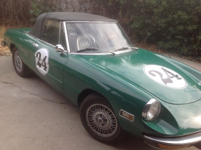 1974 Alfa Romeo Spider - photo 2