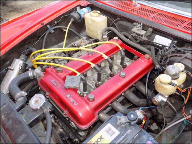 1974 Alfa Romeo Spider Veloce Convertible 2-Door - photo 10