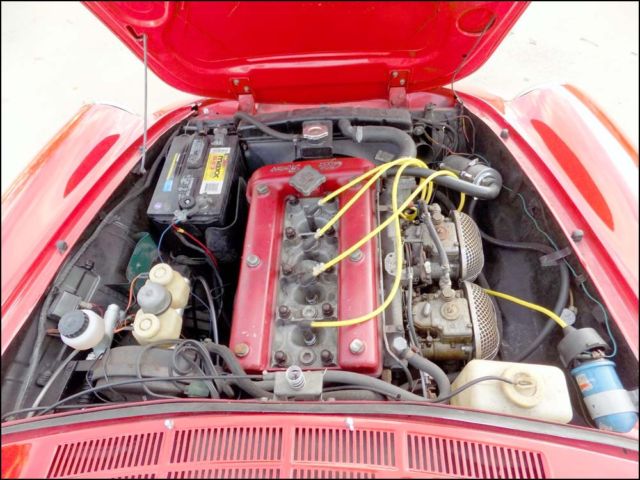 1974 Alfa Romeo Spider Veloce Convertible 2-Door - photo 11