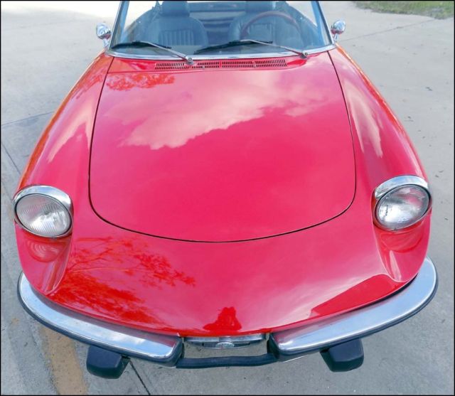 1974 Alfa Romeo Spider Veloce Convertible 2-Door - photo 5