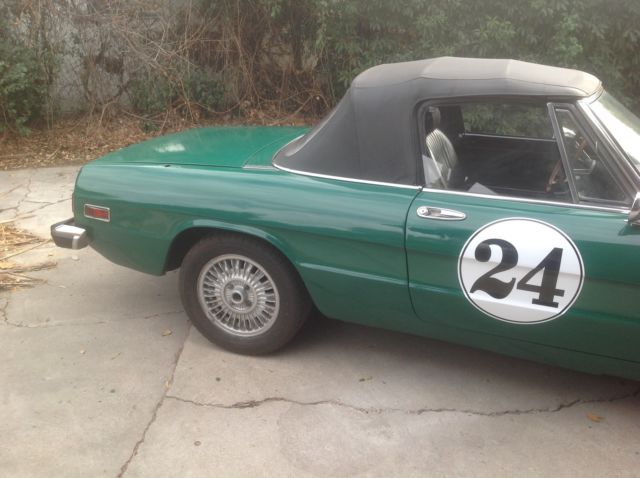 1974 Alfa Romeo Spider - photo 3