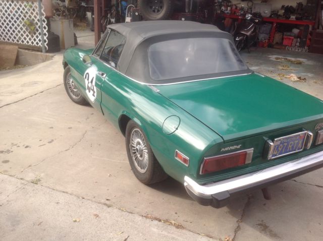 1974 Alfa Romeo Spider - photo 5