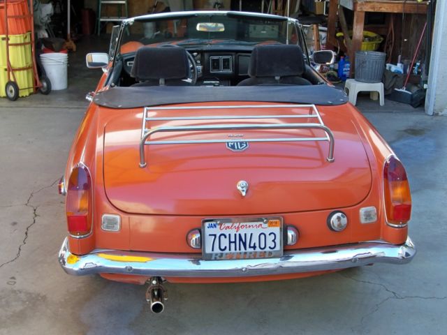 1974 MG MGB