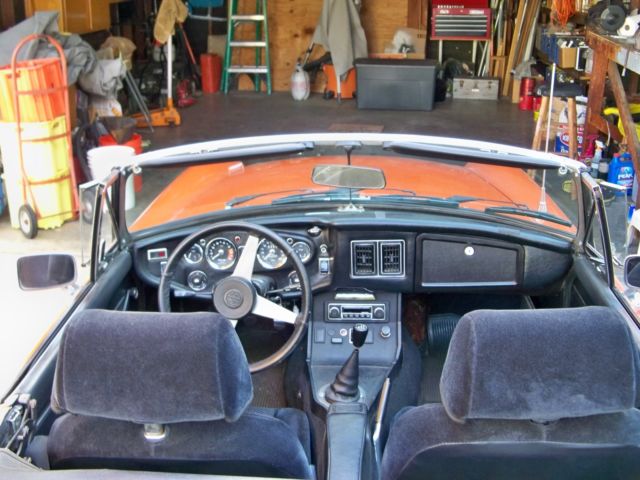 1974 MG MGB - photo 3