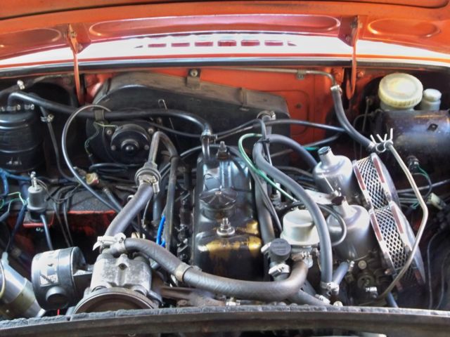 1974 MG MGB - photo 4