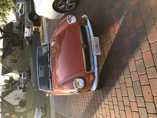 1974 MG MGB - photo 5