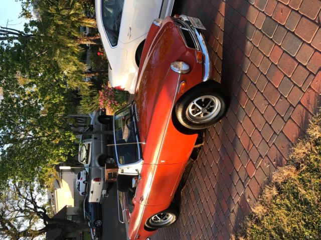 1974 MG MGB - photo 6