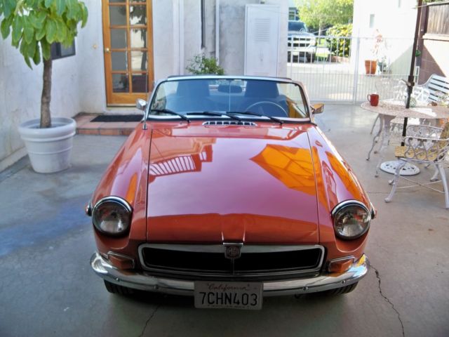 1974 MG MGB - photo 9