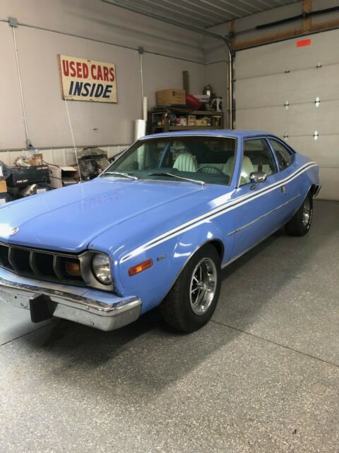 1974 AMC AMERICAN MOTORS HORNET X 2 DOOR HATCHBACK 1974 AMC Hornet HORNET X