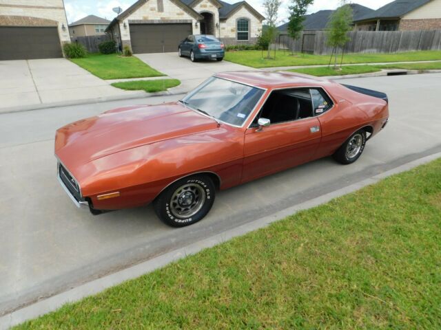 1974 AMC AMX Javelin, and parts 1974 AMC Javelin AMX
