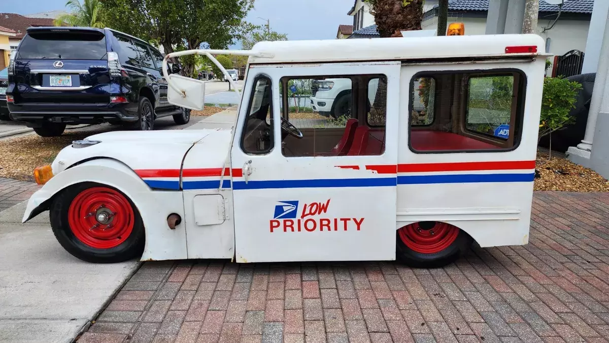 1974 AMC DJ5 Mail Jeep "Low Priority" Inline 6 w/Turbo, Auto, Air Ride, RatRod 1974 Jeep DJ5 Mail Jeep "Low Priority" Inline 6 w/Turbo, Auto, Air Ride, RATROD