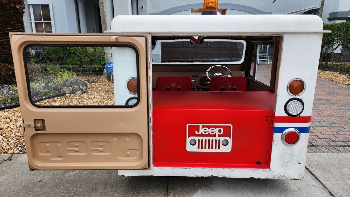 1974 Jeep DJ5 Mail Jeep "Low Priority" Inline 6 w/Turbo, Auto, Air Ride, RATROD - photo 11