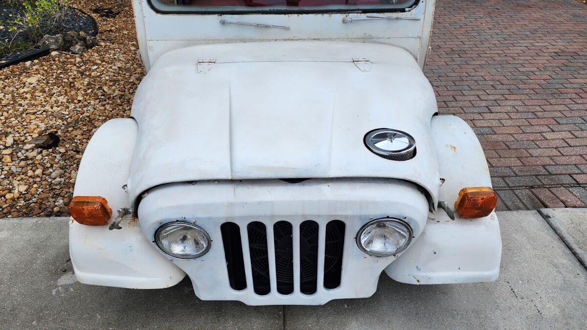 1974 Jeep DJ5 Mail Jeep "Low Priority" Inline 6 w/Turbo, Auto, Air Ride, RATROD - photo 8