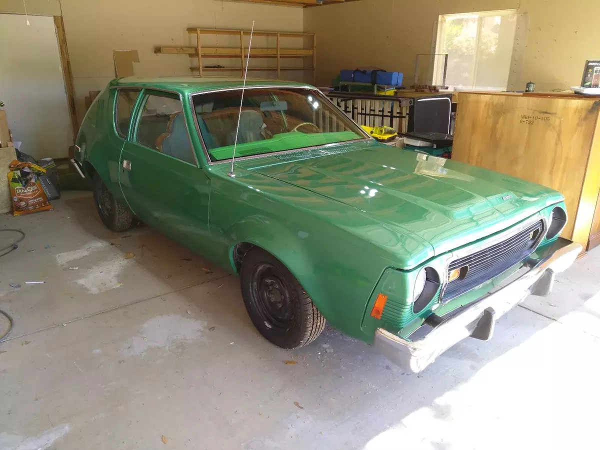1974 AMC Gremlin Green 1974 AMC Gremlin