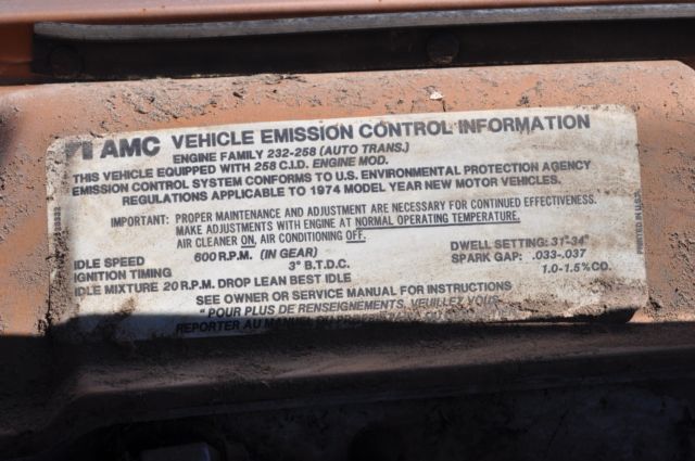1974 AMC Gremlin - photo 12