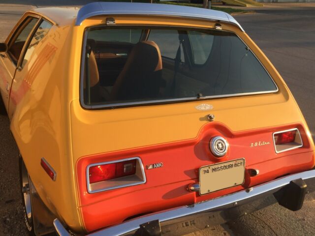 1974 AMC Gremlin X - photo 12