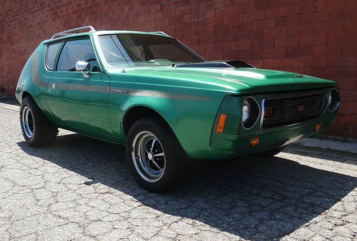 1974 AMC Gremlin X Great Running 4.2 Engine Ice Cold A/C No Rust 2nd CA Owner 1974 AMC Gremlin X