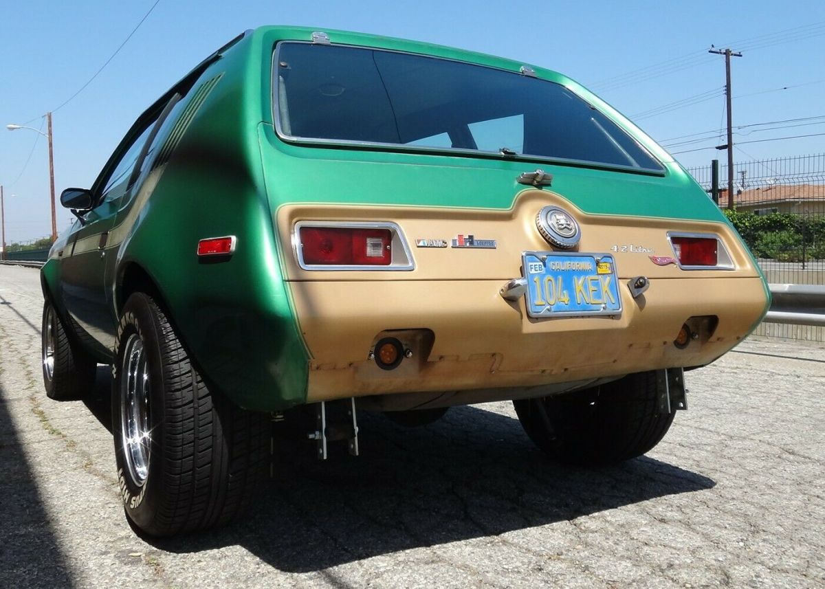 1974 AMC Gremlin X - photo 7