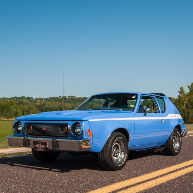 1974 AMC Gremlin X-Tribute, 343 V8, Auto, Wilwood Disc Brakes, FAST CAR!! 1974 AMC Gremlin Gremlin-X Tribute