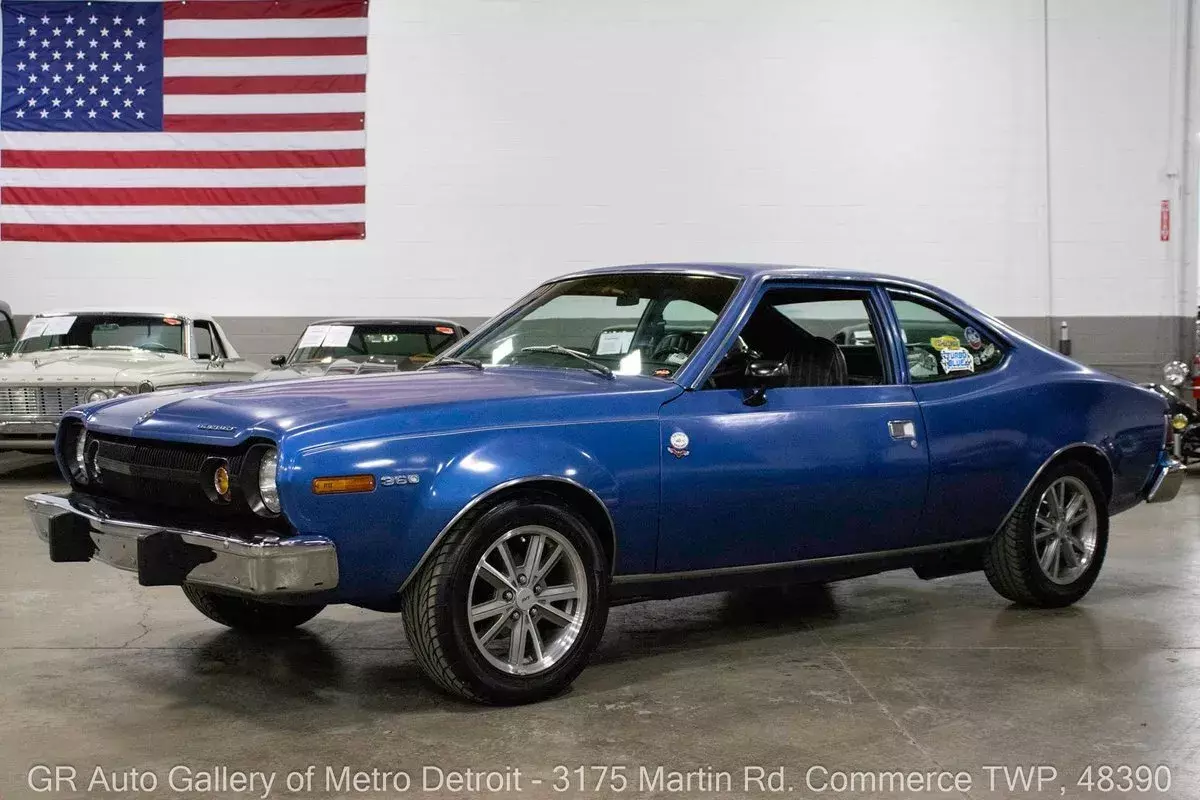 1974 AMC Hornet 75417 Miles Blue 360ci V8 1974 AMC Hornet