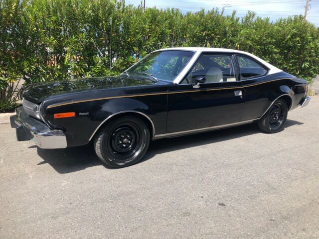 1974 AMC HORNET FASTBACK V8 BUCKET SEATS ORIGINAL 1974 AMC Hornet