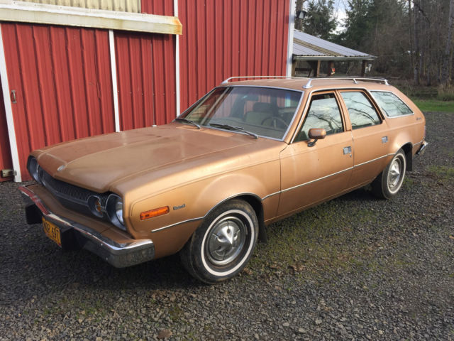 1974 AMC HORNET RUNABOUT WITH ORIGINAL V8 1974 AMC Hornet