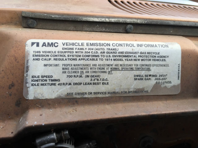 1974 AMC Hornet - photo 9