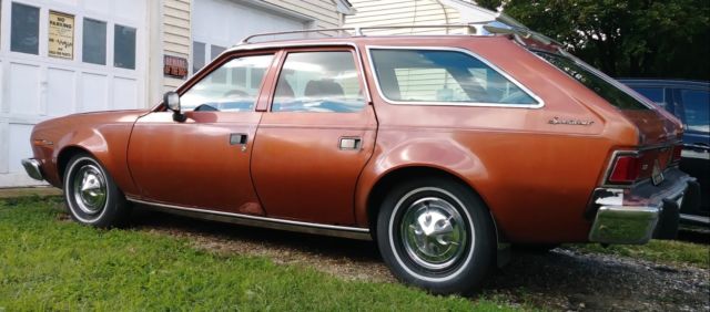 1974 AMC Hornet Sportabout Wagon 258ci 4.3L 1974 AMC Hornet