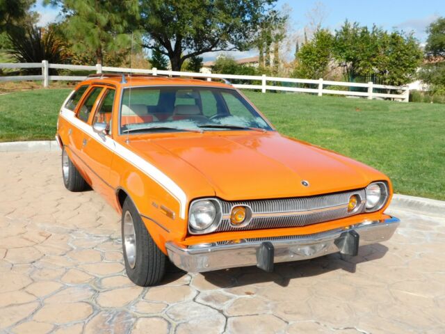 1974 AMC HORNET WAGON. CLASSIC SUPER COOL WAGON 1974 AMC Hornet station wagon