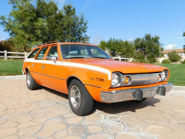1974 AMC Hornet station wagon - photo 3