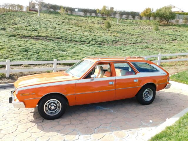 1974 AMC Hornet station wagon - photo 4