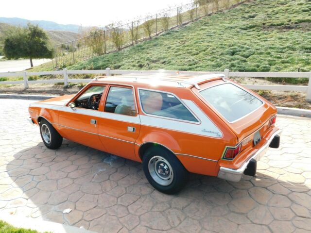 1974 AMC Hornet station wagon - photo 5