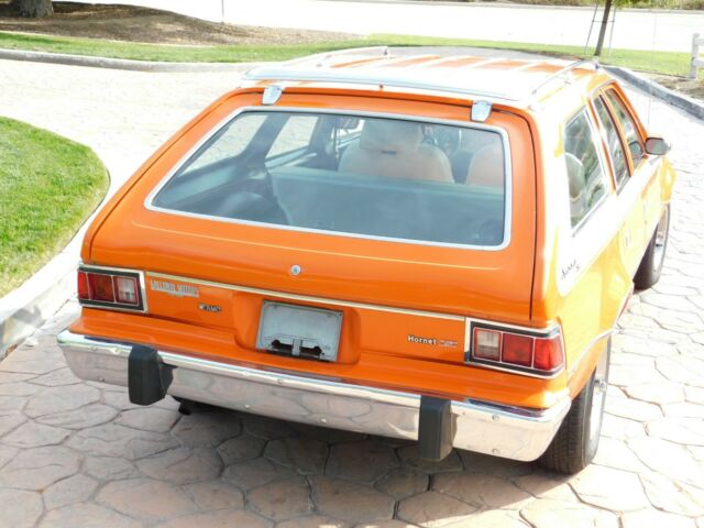 1974 AMC Hornet station wagon - photo 7