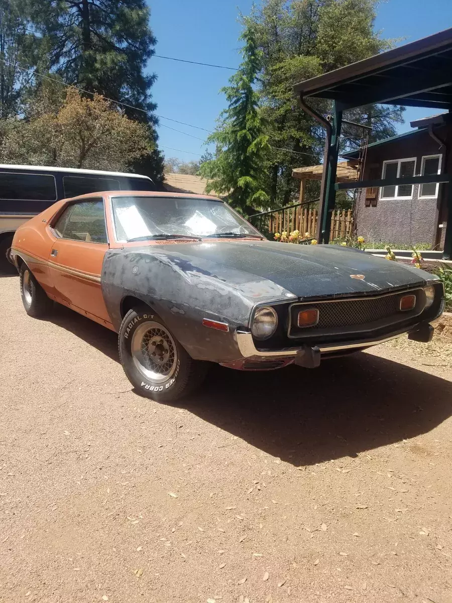 1974 AMC Javelin 3 speed manual 1974 AMC Javelin