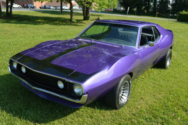 1974 AMC Javelin AMX Trim w Hellcat Purple Paint, Very cool car, LOOK!! 1974 AMC Javelin AMX Trim