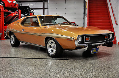 1974 AMC JAVELIN CALIFORNIA BLUE PLATE COLLECTOR LIKE CHEVELLE GTO GREMLIN AMX 1974 AMC Javelin