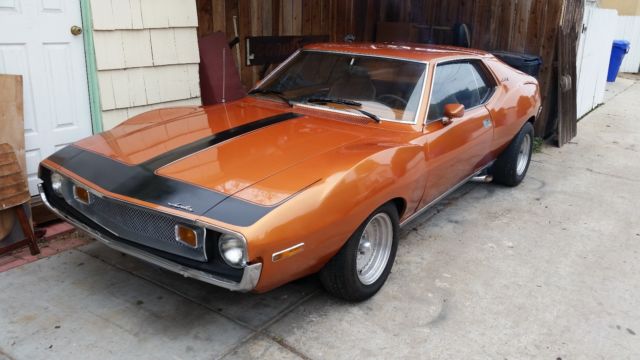 1974 AMC Javelin California Car 1974 AMC Javelin