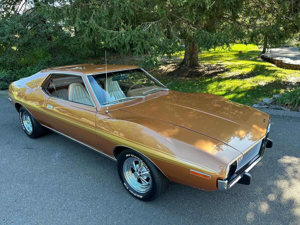 1974 AMC JAVELIN COUPE 360 4V V8 AUTO A/C OUTSTANDING EXAMPLE 1974 AMC Javelin CUSTOM
