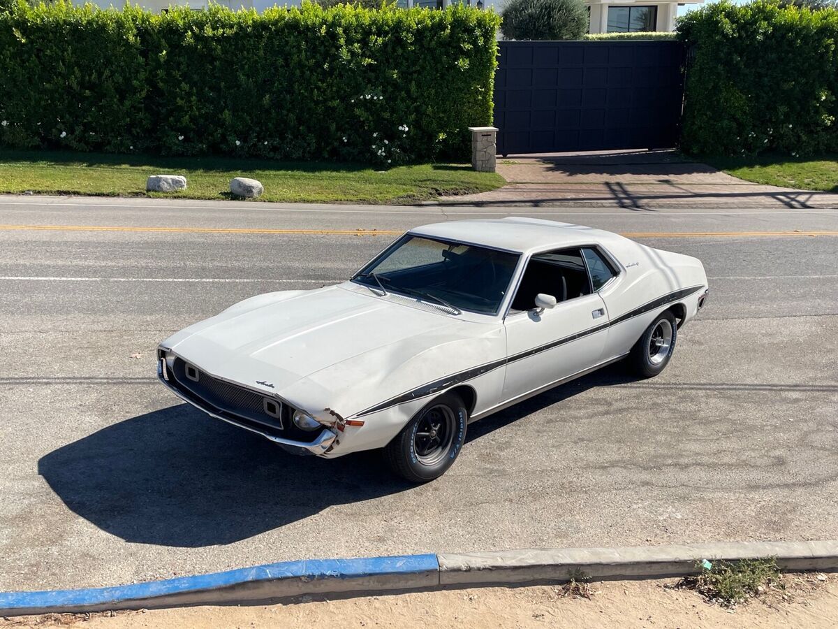 1974 AMC Javelin White RWD Automatic 1974 AMC Javelin