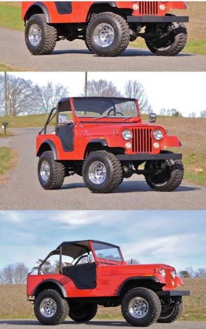 1974 AMC JEEP 1974 Jeep CJ