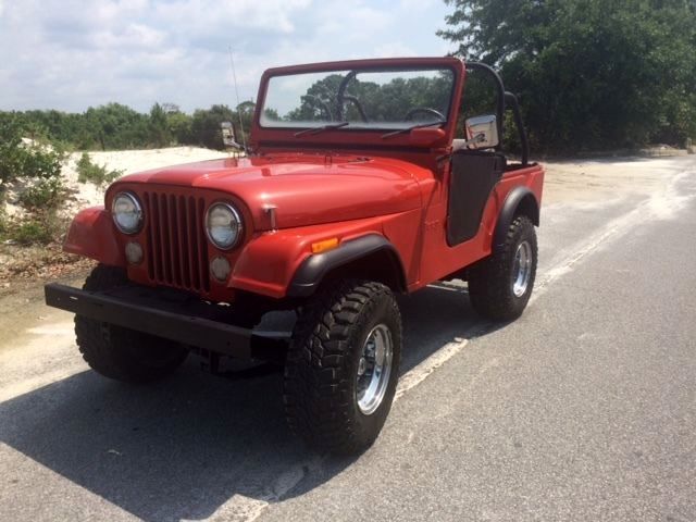 1974 Jeep CJ - photo 11