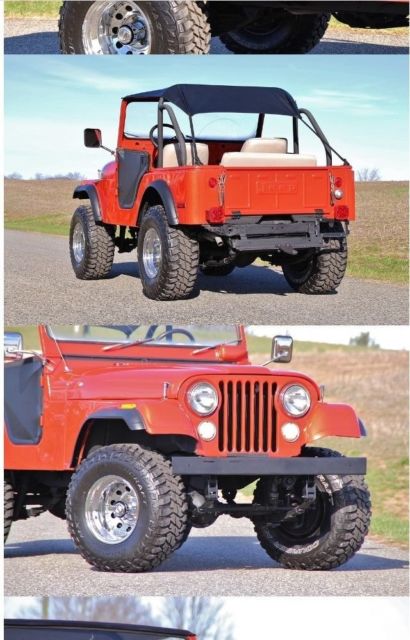 1974 Jeep CJ - photo 2
