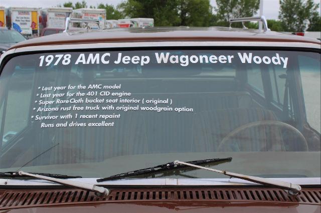 1978 Jeep Wagoneer Wagoneer Woody - photo 2