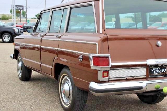 1978 Jeep Wagoneer Wagoneer Woody - photo 8