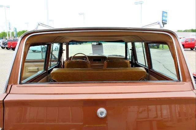 1978 Jeep Wagoneer Wagoneer Woody - photo 9