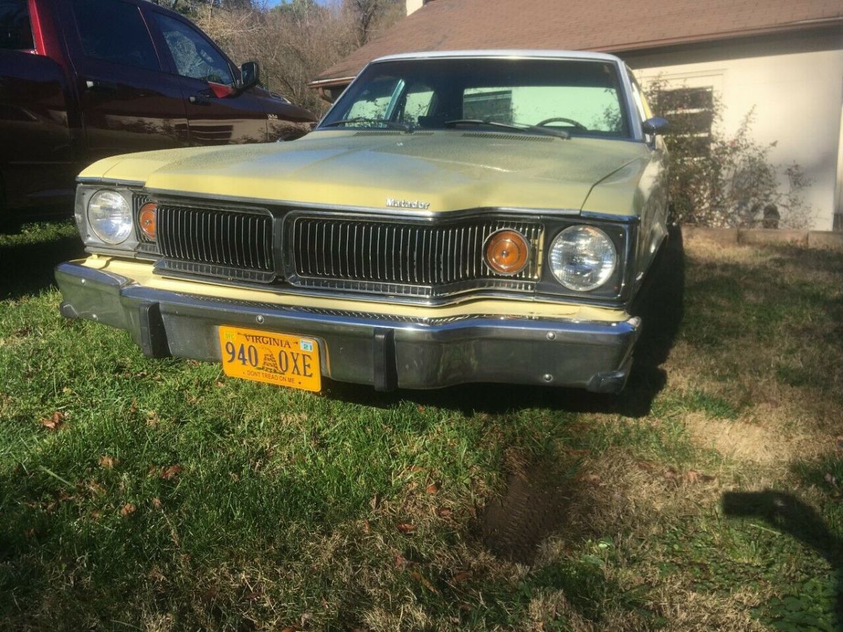 1974 AMC Matador Sedan - NO RESERVE - Rust Free South Western Car - Daisy Yellow 1974 AMC Matador