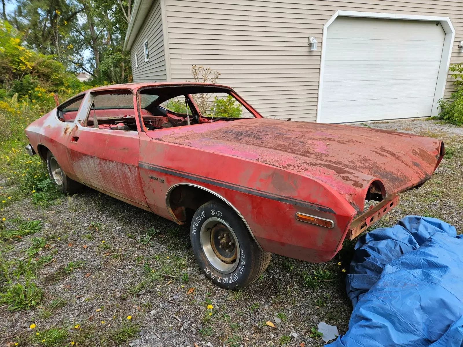 1974 AMC Matador X