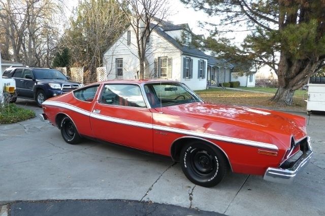 1974 AMC Matador X Coupe - photo 11