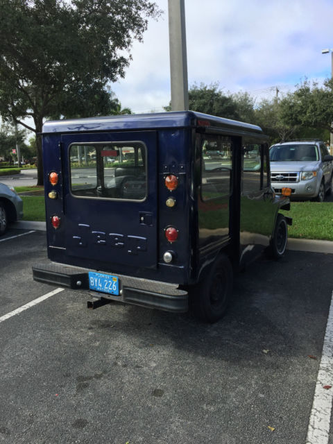 1974 AMC POSTAL MAIL JEEP DJ-5 W/CHEVY 350 W/350 Trany FREE SHIPPING 1974 Jeep DJ-5 Postal Mail