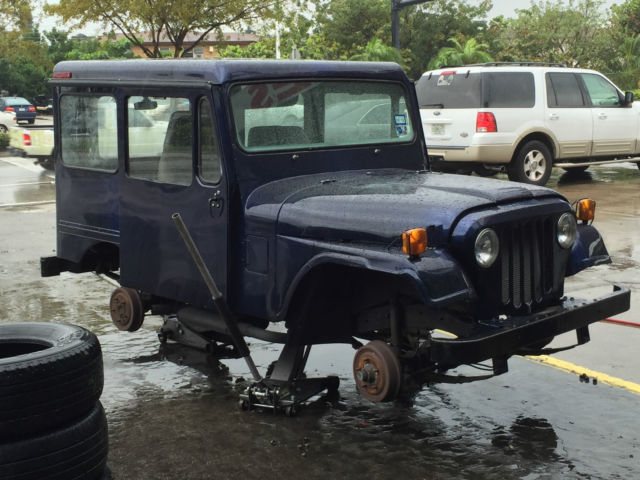 1974 Jeep DJ-5 Postal Mail - photo 3